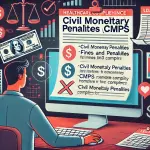 Civil Monetary Penalties (CMPs)