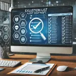 Exclusion List Audit Software